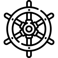 picto d'un gouvernaille