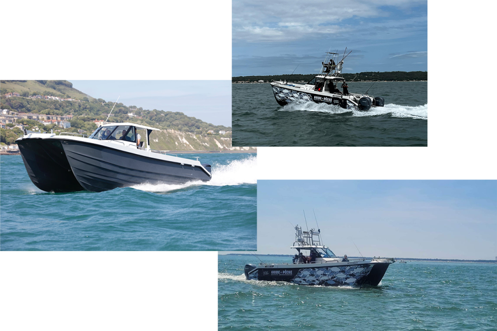 bateau le Furtif 3