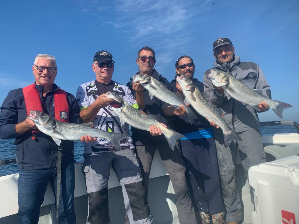 groupe de pêcheurs