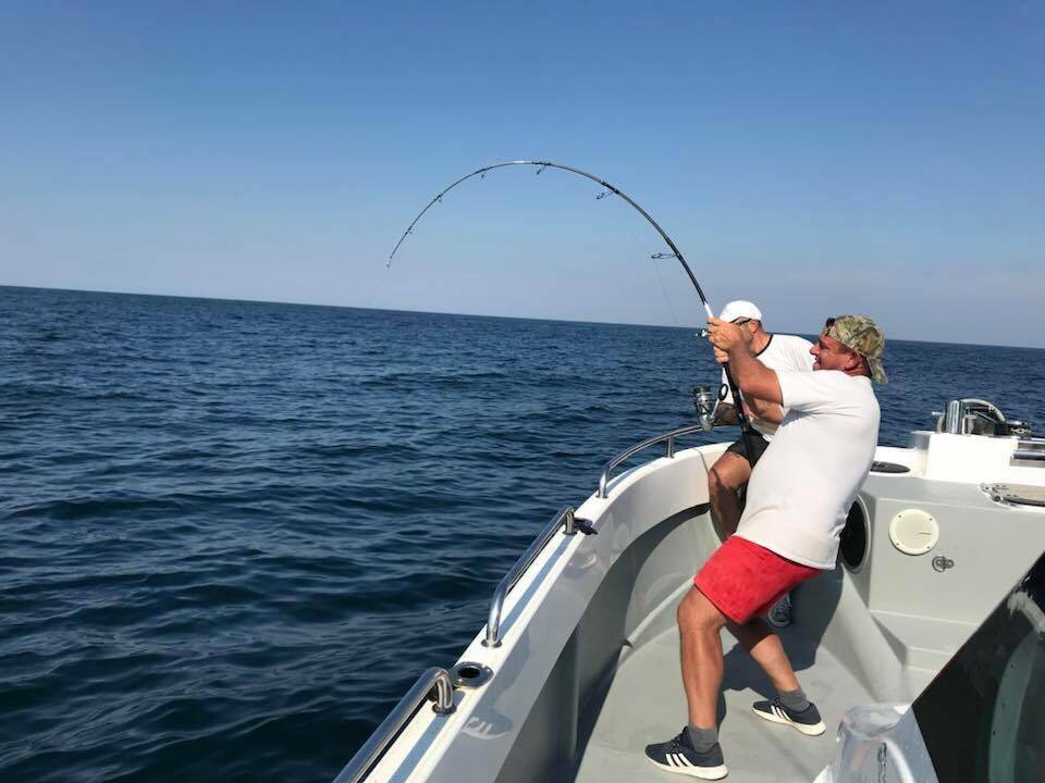 pêche sportive à Bassin d’Arcachon